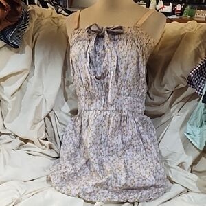 J. Crew Floral Patterned  in Pink and Brown  Dress